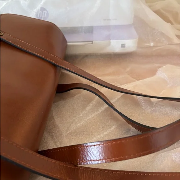 Patricia Nash Tan Leather Briefcase style Tote bag Heritage Amersham - Picture 14 of 16